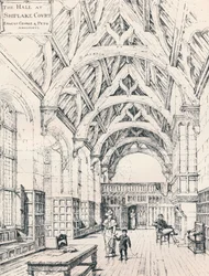 The Hall, Shiplake Court