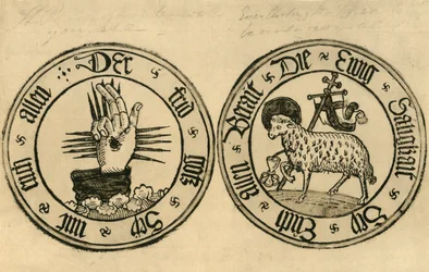 The Hand of God and Agnus Dei