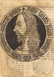 The Head of Christ, c. 1500