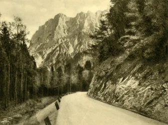 The Hochtor, Johnsbach, Gesäuse National Park, Styria, Austria, c1935.