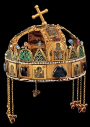 The Holy Crown of Hungary, 12th century