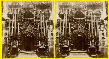 The Holy Sepulchre, Jerusalem, Palestine