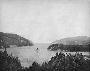 The Hudson River at West Point