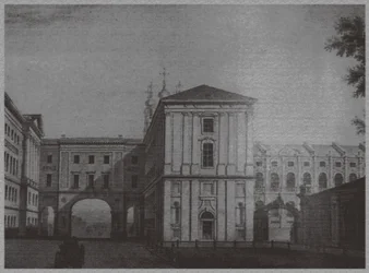 The Imperial Lyceum in Tsarskoye Selo