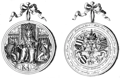 The Imperial Seal of Maximilian