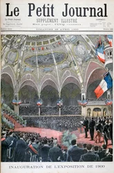 The Inauguration of the Universal Exhibition of 1900