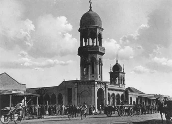 The Indian Mosque, Durban, South Africa