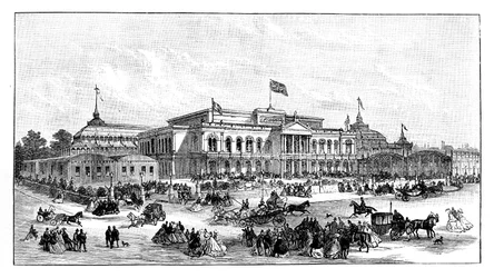 The International Exhibition, Dublin, Ireland, 1865