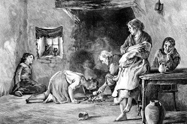 The Irish Famine, 1845-1849, 1900