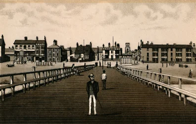 The Jetty, c1880