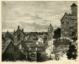 The Kaiserberg, Nuremberg