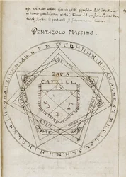 The Key of Solomon Clavicula Salomonis, Early 18th century