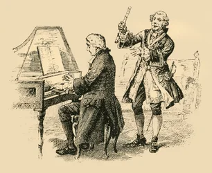 The King Exclaimed Repeatedly, Only One Bach! Only One Bach!