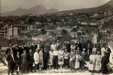 The Kirov Sanatorium, Pyatigorsk, USSR, 1940