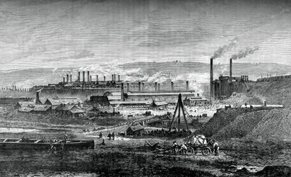 The Landore Siemens Steel Works