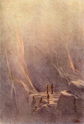 The Lenape Come to the Place of Caves