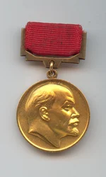 The Lenin Prize Medal