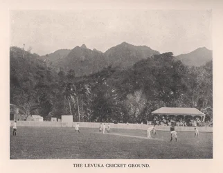 The Levuka Cricket Ground, Fiji