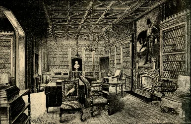 The Library at Abbotsford