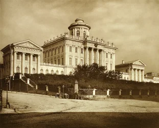 The Library of the Moscow Public Museum and Rumiantsev Museum, Russia