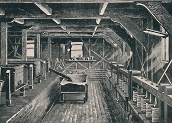 The Longford Cheese Factory, Derbyshire