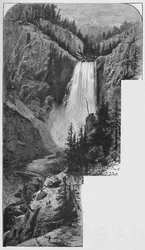 The Lower Falls, 1883