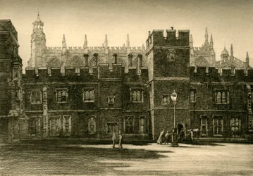 The Lower School and Long Chamber