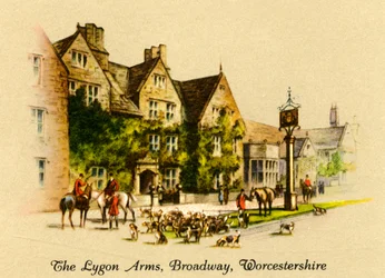 The Lygon Arms, Broadway, Worcestershire