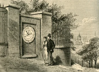 The Magnetic Clock, Greenwich Observatory