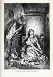 The Maid of Orleans in Prison