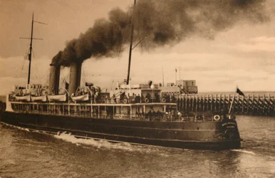 The Mail-Steamer Stad Antwerpen