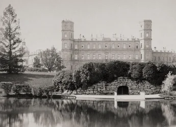 The Main Facade of the Palace at Gatchina, 1870s-1880s