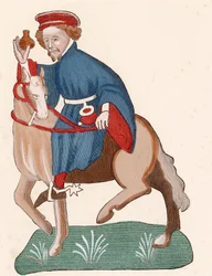 The Manciple, from Geoffrey Chaucer