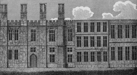 The Manor House at Chelsea, Built by Henry VIII