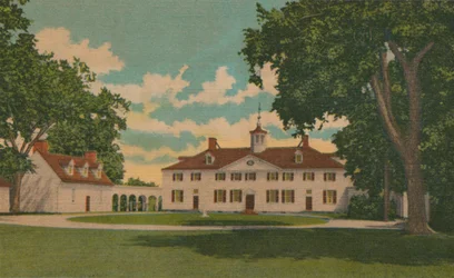 The Mansion and Courtyard