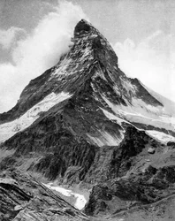 The Matterhorn, the Alps