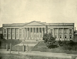 The Melbourne Public Library