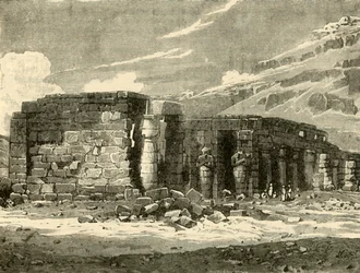 The Memnonium at Thebes