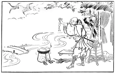 The Mendicant Priest and the Wild Geese
