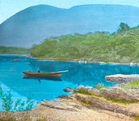 The Middle Lake, from Dinis Island, Killarney