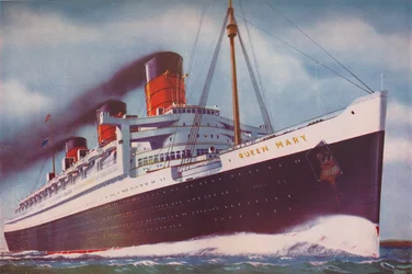 The Mighty Atlantic Record Breaker, the Queen Mary