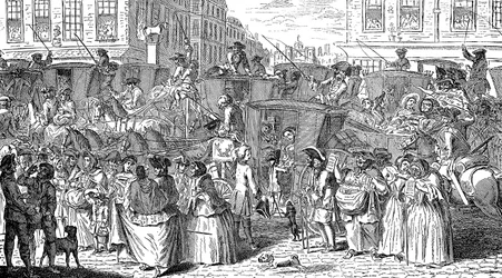 The Military Prophet, April 1750