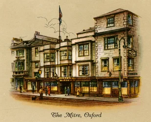 The Mitre, Oxford, 1936