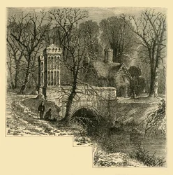 The Moat, Fulham Palace