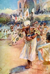 The Muharram Festival, Persia