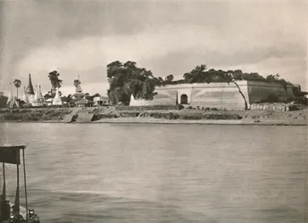 The Murhla Fort on the Irrawaddy