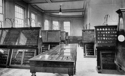 The Museum, the Royal Mint, Tower Hill, London