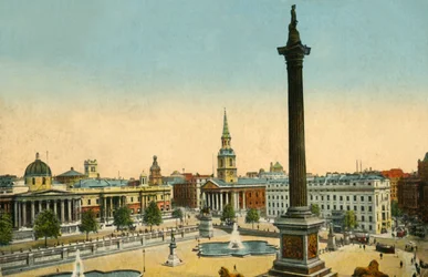 The National Gallery and Nelson