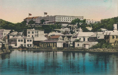 The New St. George Hotel, St. Georges, Bermuda