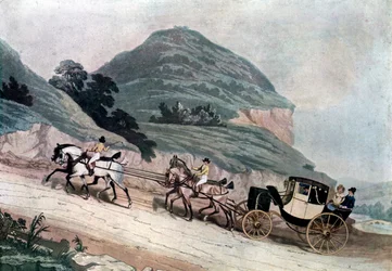 The Newly Elected MP, on His Way to the House of Commons 1835, c1920
